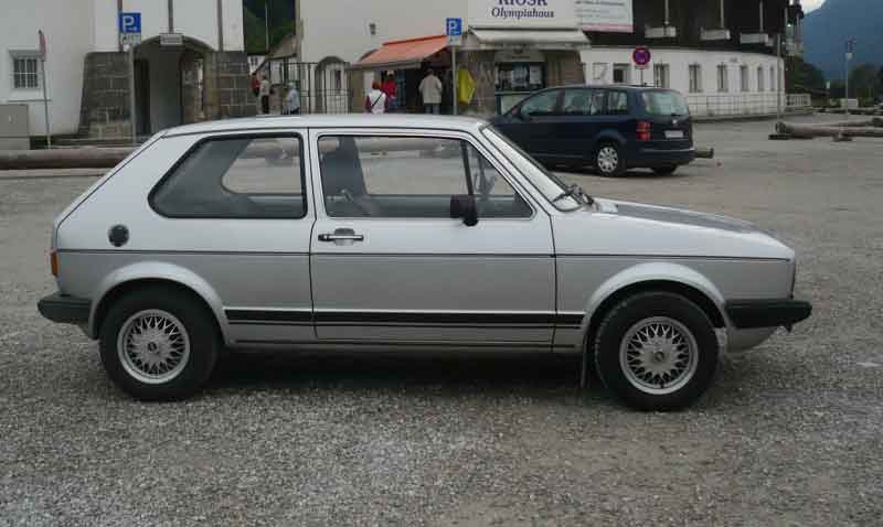 VW Golf 1 BJ. 1979, Originalzustand Baujahr BJ -
