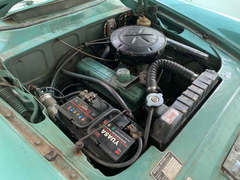 Opel Olympia Baujahr ca. 1957 ca. 100.000km Baujahr BJ -