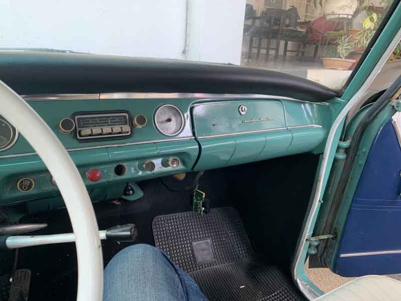 Opel Olympia Baujahr ca. 1957 ca. 100.000km Baujahr BJ -