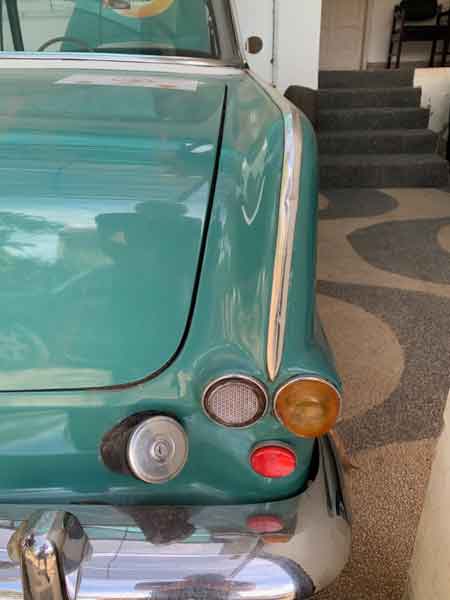 Opel Olympia Baujahr ca. 1957 ca. 100.000km Baujahr BJ -