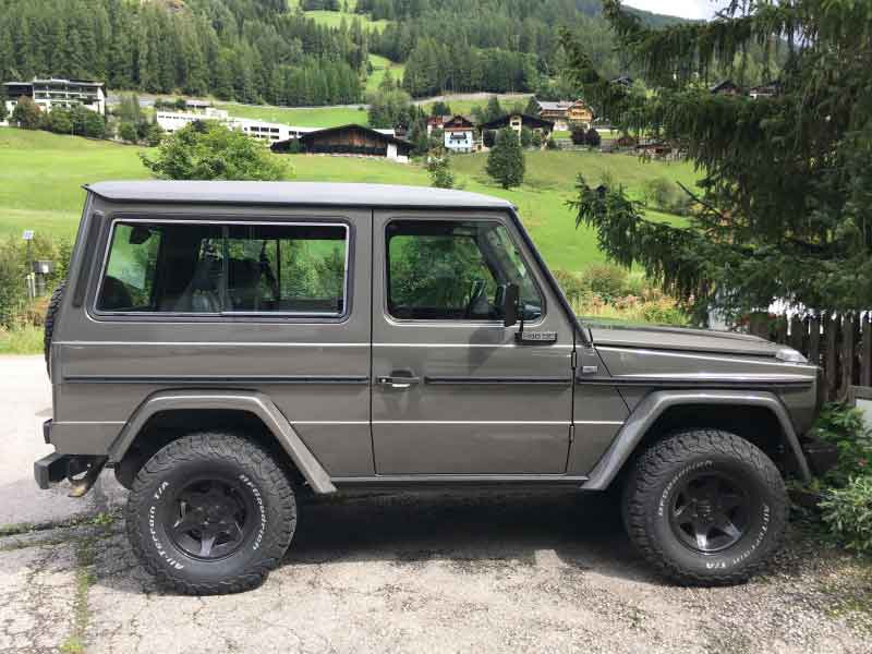 Original und TOP-restaurierter PUCH G 280GE Baujahr BJ -