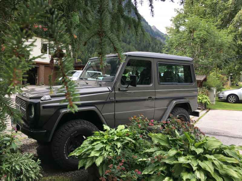 Original und TOP-restaurierter PUCH G 280GE Baujahr BJ -