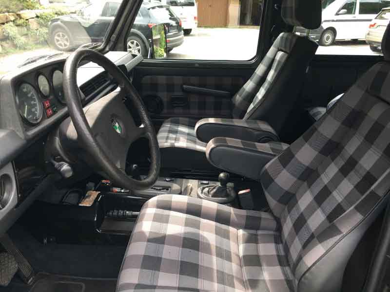 Original und TOP-restaurierter PUCH G 280GE Baujahr BJ -