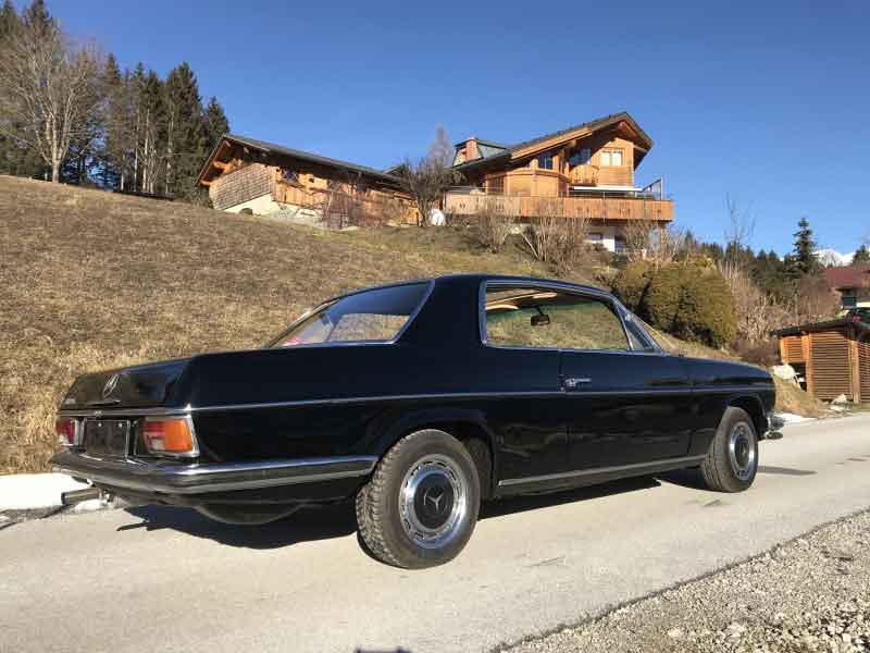 Mercedes-Benz Mercedes 250 CE/8 Coupe W115 250CE EINZELSTÜCK Baujahr BJ -