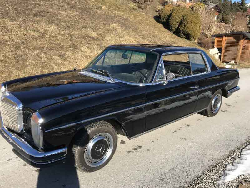Mercedes-Benz Mercedes 250 CE/8 Coupe W115 250CE EINZELSTÜCK Baujahr BJ -
