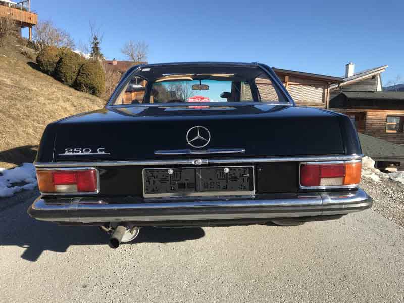 Mercedes-Benz Mercedes 250 CE/8 Coupe W115 250CE EINZELSTÜCK Baujahr BJ -