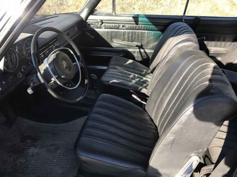 Mercedes-Benz Mercedes 250 CE/8 Coupe W115 250CE EINZELSTÜCK Baujahr BJ -