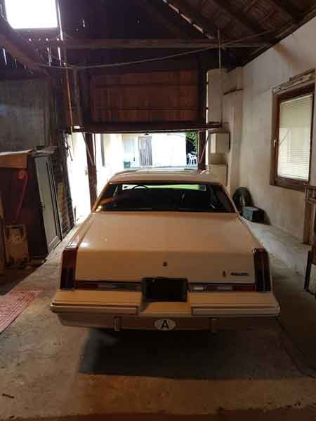 Oldsmobile Cutlass Supreme Baujahr BJ -