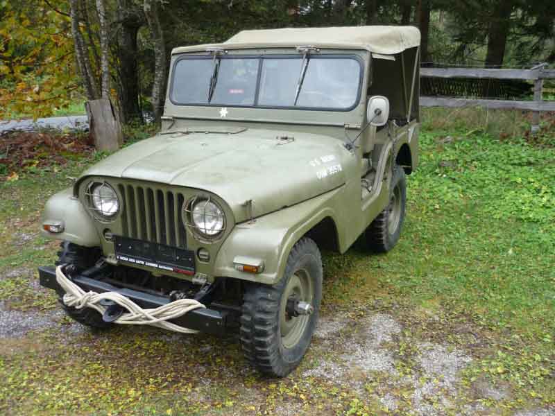 OLDTIMER Jeep Willys, BJ. 1952 Baujahr BJ -