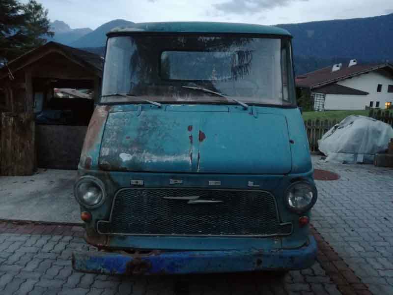 Opel Blitz 1,9t Baujahr BJ -