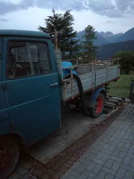 Opel Blitz 1,9t Baujahr BJ -