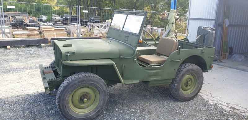 willys overland motors Baujahr BJ -