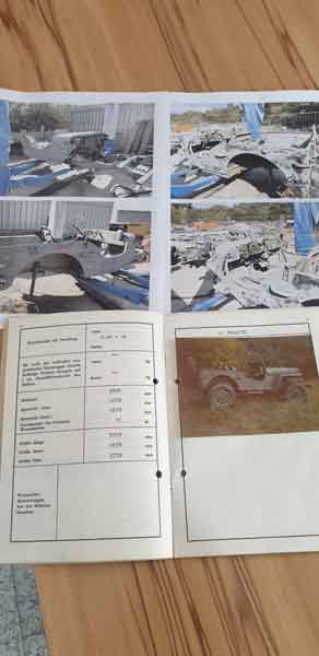 willys overland motors Baujahr BJ -