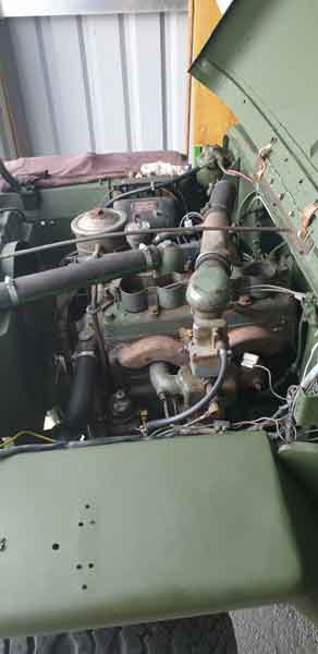 willys overland motors Baujahr BJ -