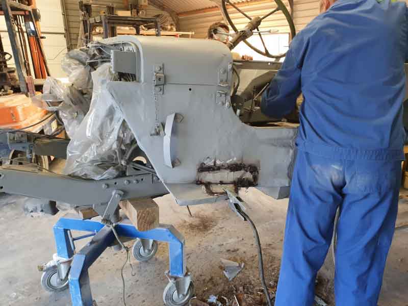 willys overland motors Baujahr BJ -