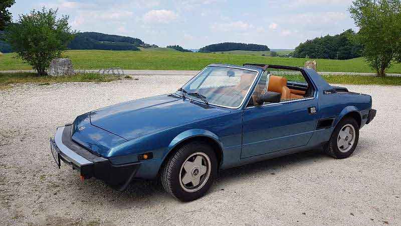 Fiat x1/9 Bertone Baujahr BJ -