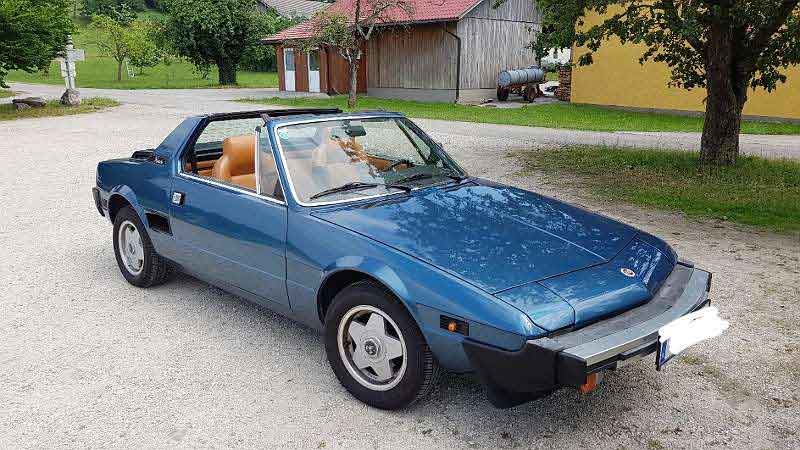 Fiat x1/9 Bertone Baujahr BJ -