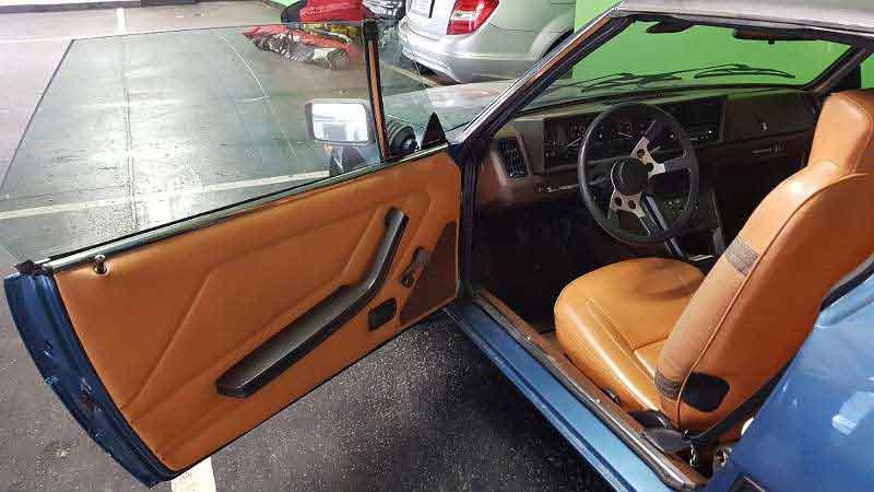 Fiat x1/9 Bertone Baujahr BJ -