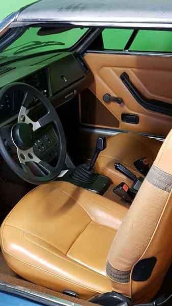 Fiat x1/9 Bertone Baujahr BJ -