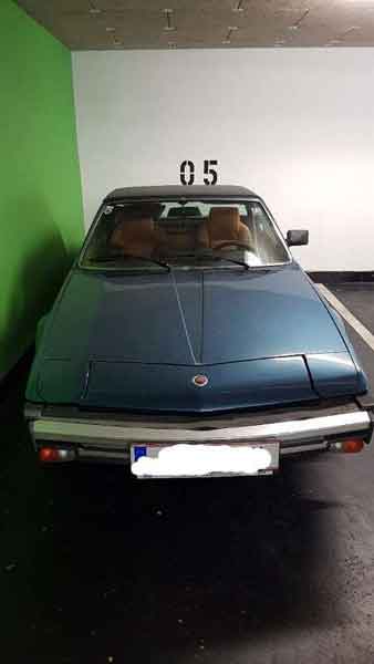 Fiat x1/9 Bertone Baujahr BJ -