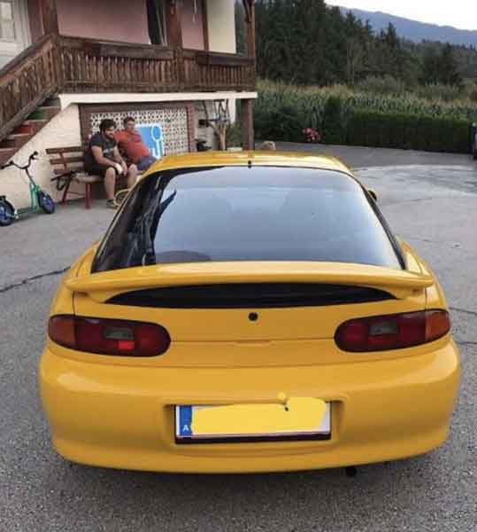 Mazda MX-3 Baujahr BJ -