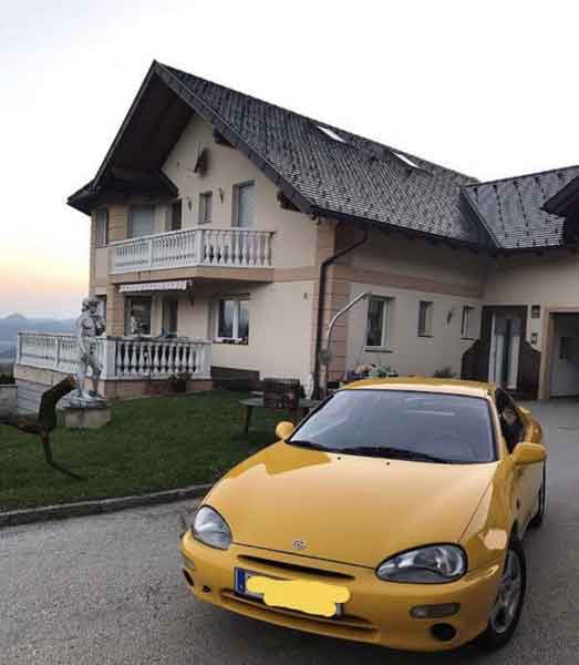 Mazda MX-3 Baujahr BJ -