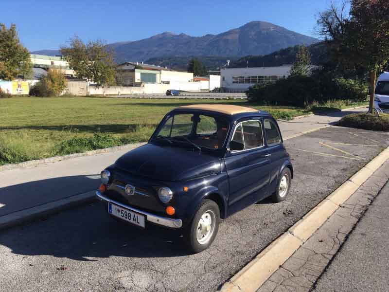 Fiat Berlina 500 BJ 1974 Baujahr BJ -