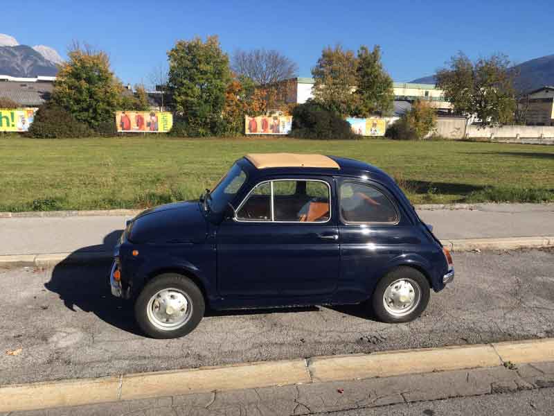 Fiat Berlina 500 BJ 1974 Baujahr BJ -