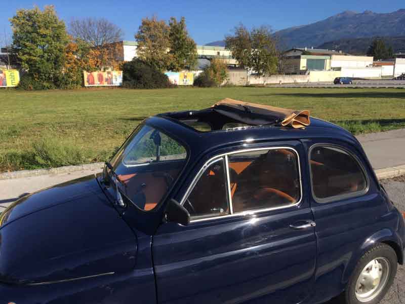 Fiat Berlina 500 BJ 1974 Baujahr BJ -