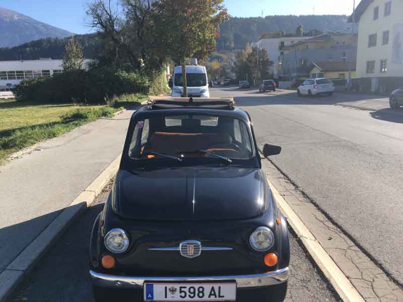 Fiat Berlina 500 BJ 1974 Baujahr BJ -