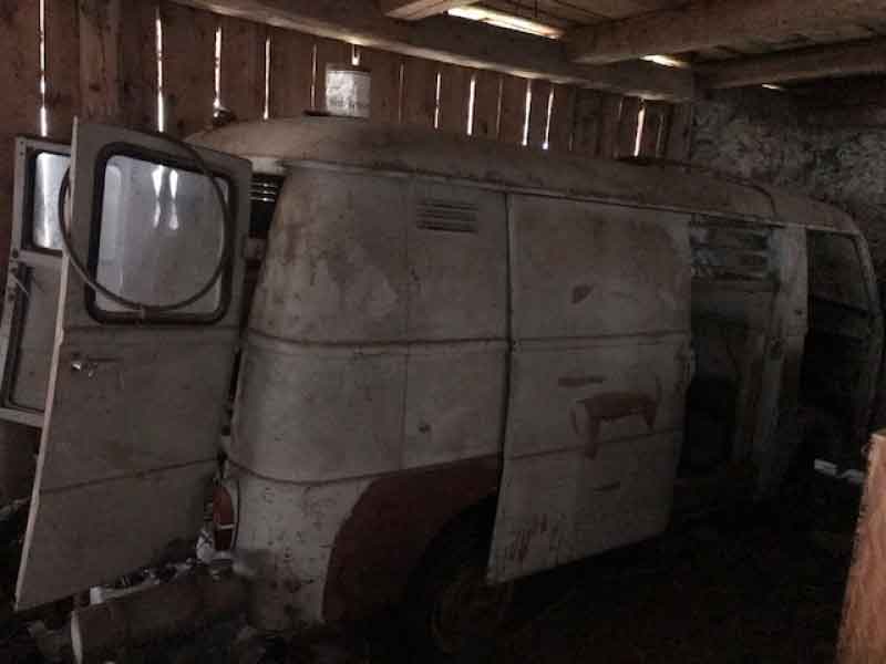 Fiat 1100 T Baujahr BJ -