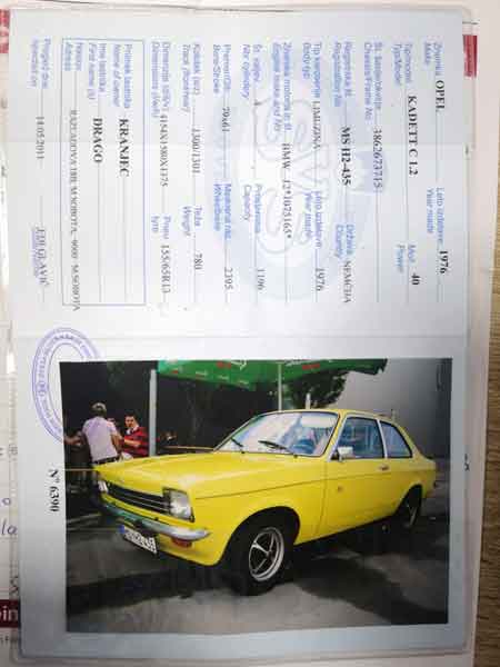 OPEL KADETT C Baujahr BJ -