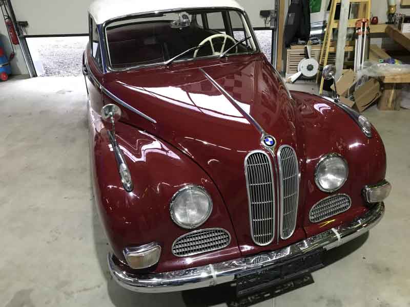 BMW 502 V8 Baujahr BJ -