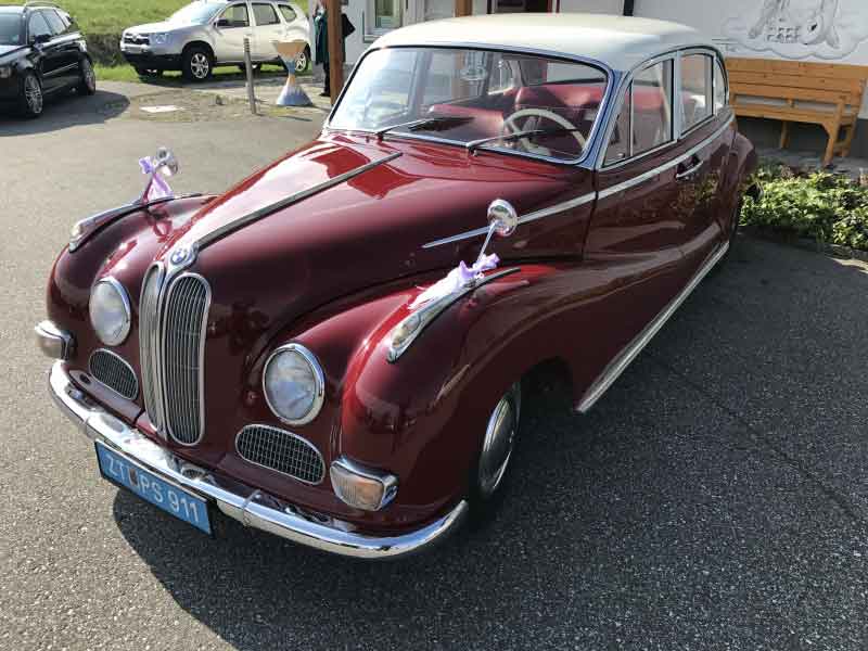 BMW 502 V8 Baujahr BJ -