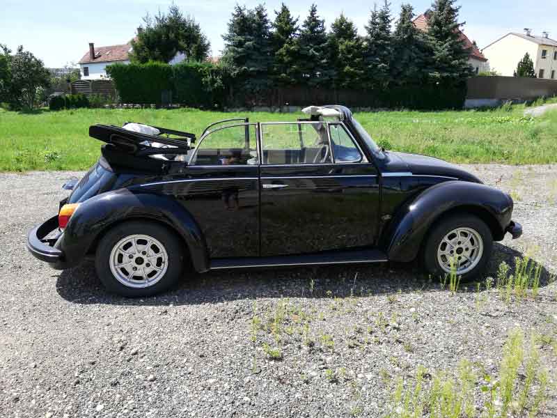 Käfer Cabrio 1303s - Erstbesitz Baujahr BJ -