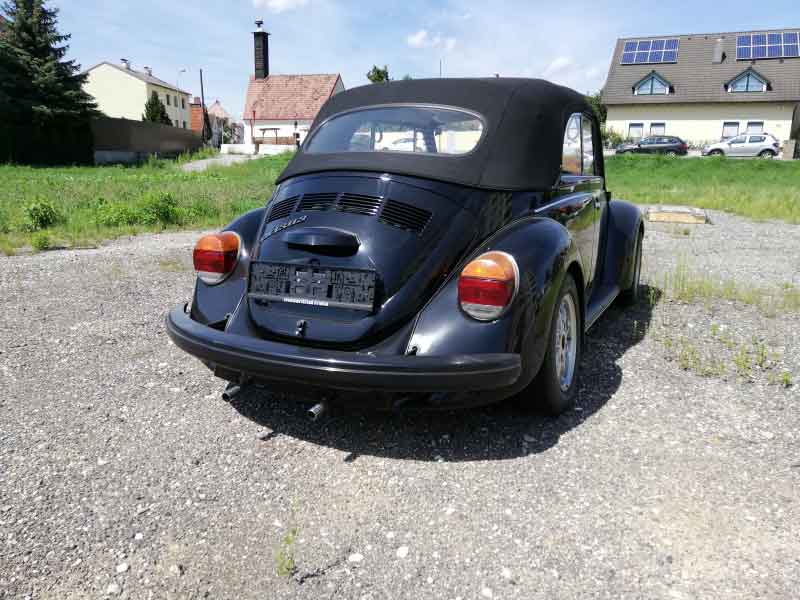 Käfer Cabrio 1303s - Erstbesitz Baujahr BJ -