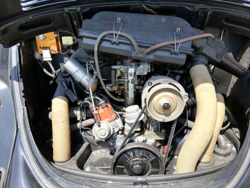 Käfer Cabrio 1303s - Erstbesitz Baujahr BJ -