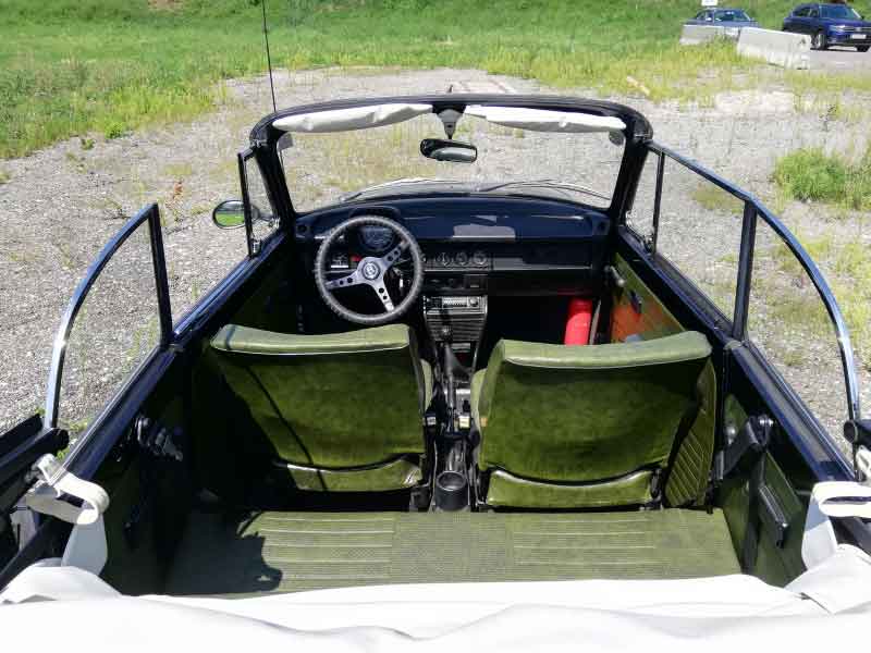 Käfer Cabrio 1303s - Erstbesitz Baujahr BJ -