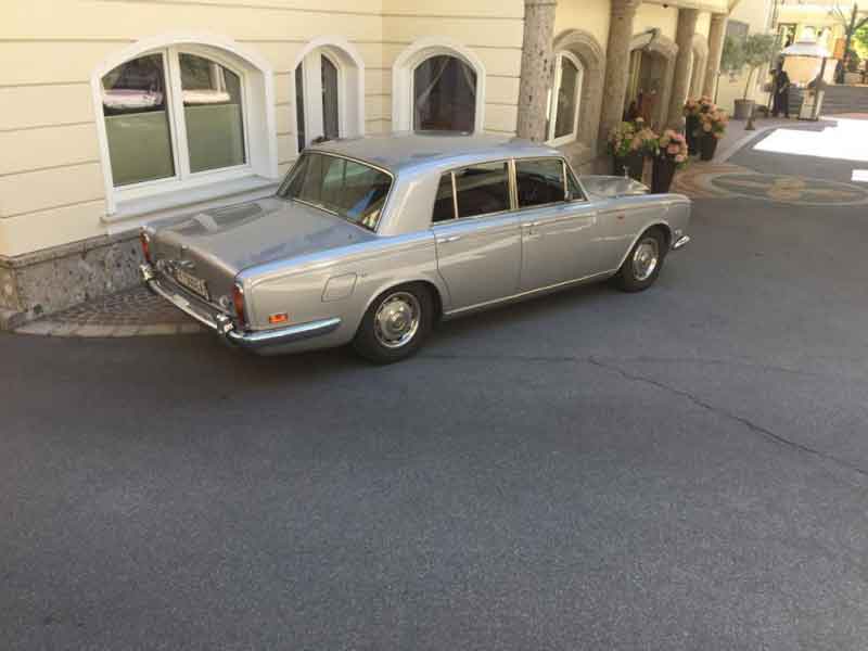 Rolls Royce Silver Shadow Baujahr BJ -
