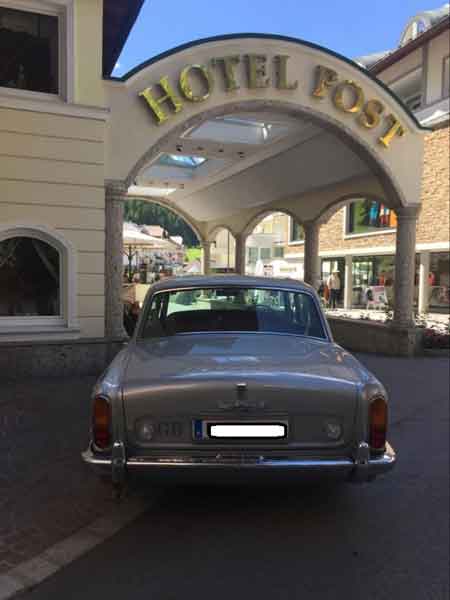 Rolls Royce Silver Shadow Baujahr BJ -