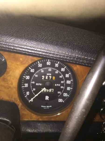 Rolls Royce Silver Shadow Baujahr BJ -