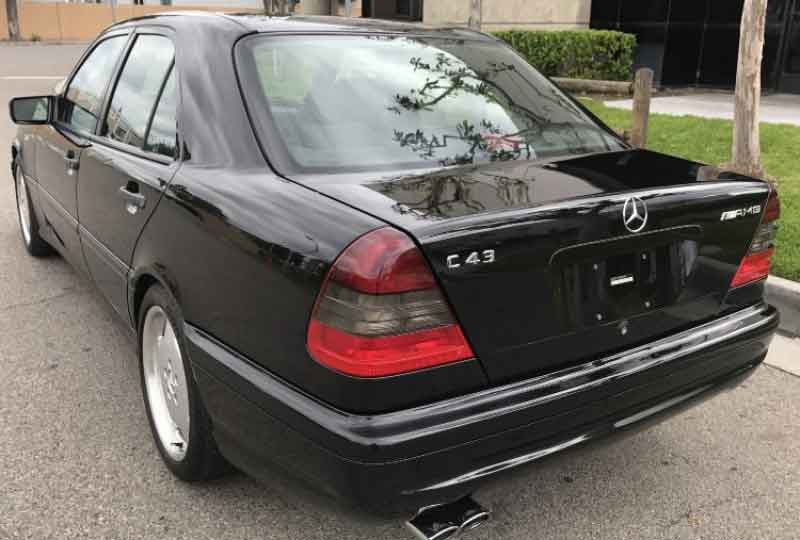 Mercedes-Benz C43 AMG Baujahr BJ -