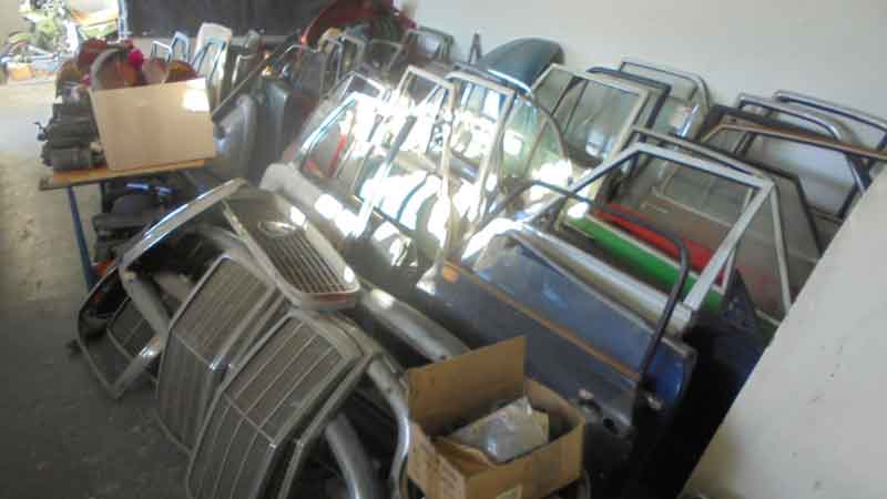 Oldtimer Youngtimer Ersatzteile Baujahr BJ -