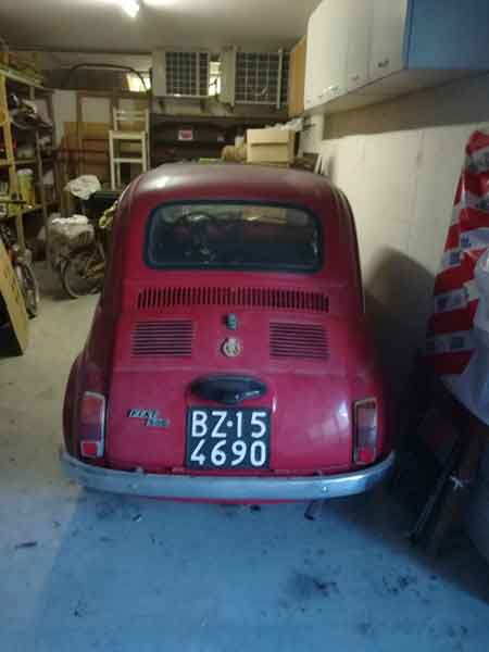 Fiat 500 Berlina Baujahr BJ -