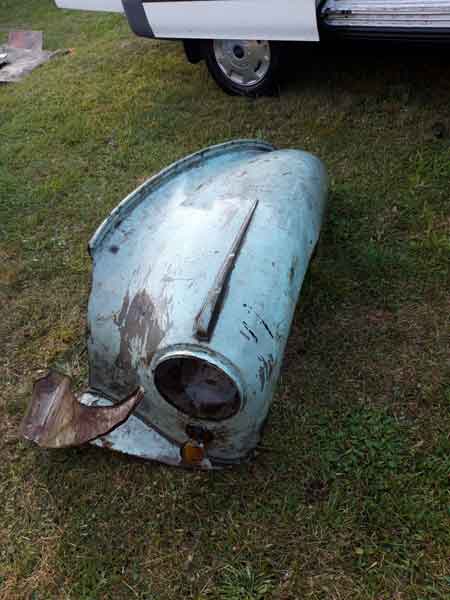 Scheunenfund Mercedes W 187 BJ 1951-54 Teile Baujahr BJ -