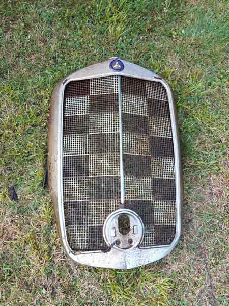 Scheunenfund Mercedes W 187 BJ 1951-54 Teile Baujahr BJ -