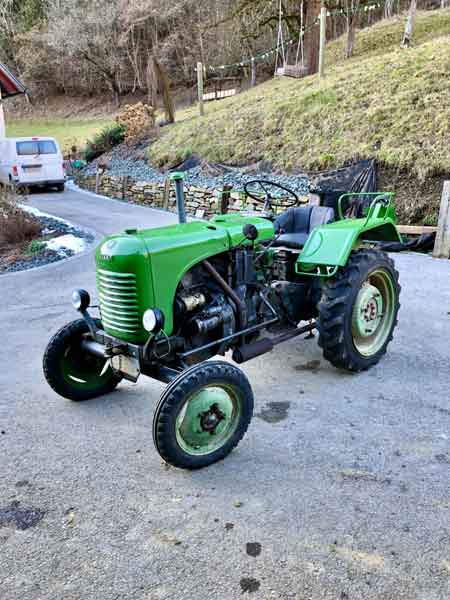 Steyr Typ 80 Baujahr BJ -