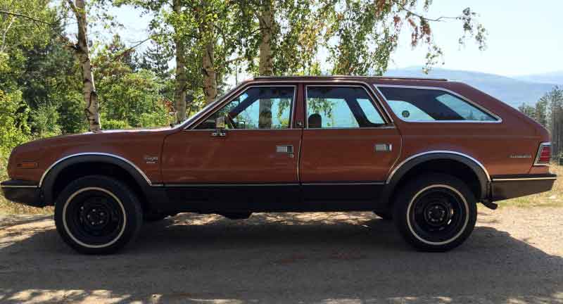 AMC EAGLE 4x4 Limited Baujahr BJ -