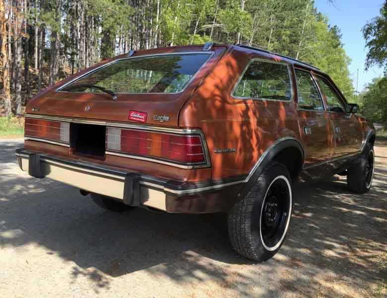 AMC EAGLE 4x4 Limited Baujahr BJ -