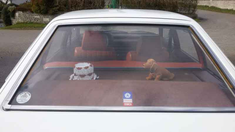 Verkaufe Chrysler Simca 1308, Baujahr BJ -